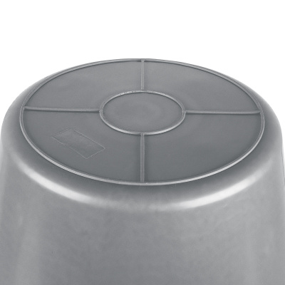 Ведро строительное пластмассовое 12 л, ударопрочное, обрезиненная ручка Matrix по ценам производителя в Уфе с доставкой по всей России