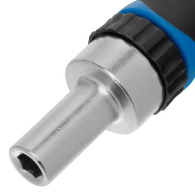 Отвертка реверсивная с набором бит и торцевыми головками, 41 шт Барс по ценам производителя в Уфе с доставкой по всей России