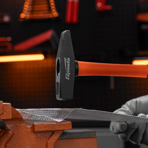 Молоток слесарный, 400 г, фибергласовая обрезиненная рукоятка Sparta по ценам производителя в Уфе с доставкой по всей России