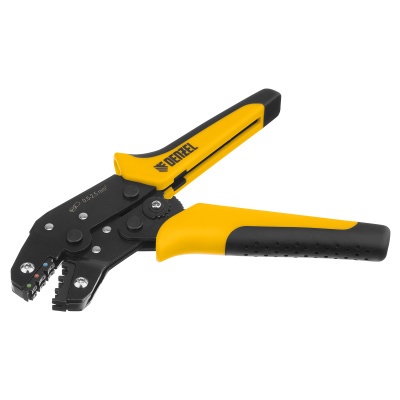 Клещи для обжима изолир. наконечников НКИ и НВИ, разъемов РПИ, гильз ГСИ, 0,5 - 2,5 мм2 Denzel по ценам производителя в Уфе с доставкой по всей России