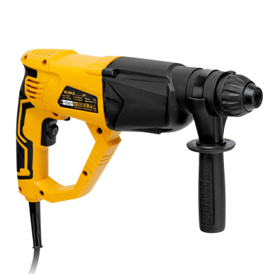 Перфоратор электрический RH-1050-26, SDS-plus, 1050 Вт, 3.2 Дж, 3 плюс 1 режим Denzel по ценам производителя в Уфе с доставкой по всей России