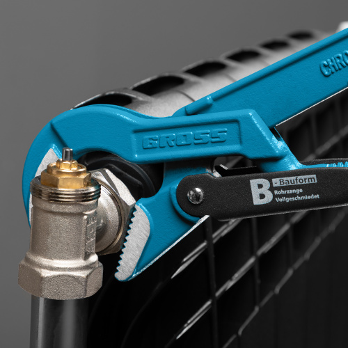 Ключ трубчатый рычажный 1, №1, цельнокованый, CrV, тип "B" Gross по ценам производителя в Уфе с доставкой по всей России