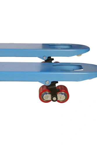 Тележка гидравлическая 2500 кг 1800 мм полиуретановые колеса TOR RHP(BF) PRO по ценам производителя в Уфе с доставкой по всей России