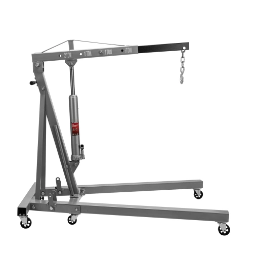 Кран гидравлический, 2 т, H подъема 25-2200 мм, складной (комплект из 2 частей) Matrix по ценам производителя в Уфе с доставкой по всей России