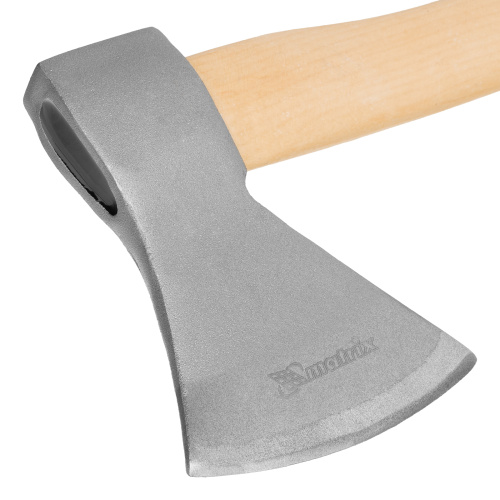 Топор плотницкий, кованый, деревянная рукоятка, 800 гр., пескоструйная обработка полотна Matrix по ценам производителя в Уфе с доставкой по всей России