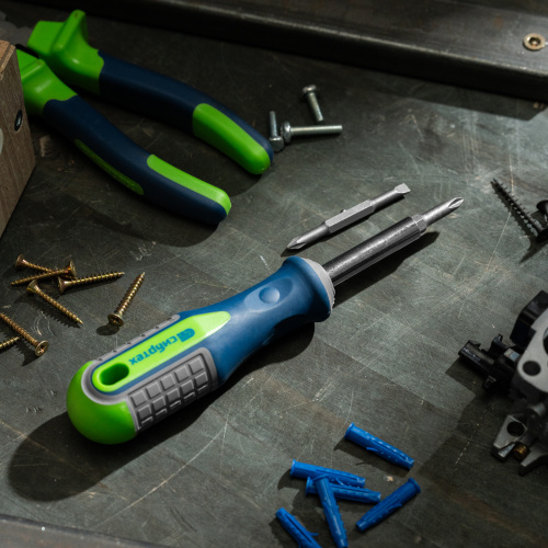 Отвертка комбинированная SL5/PH1, SL6/PH2 Сибртех по ценам производителя в Уфе с доставкой по всей России