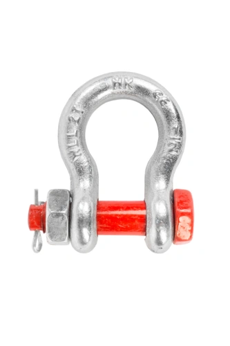 Скоба омегообразная TOR 2,0 т (тип G2130) (Q) по ценам производителя в Уфе с доставкой по всей России