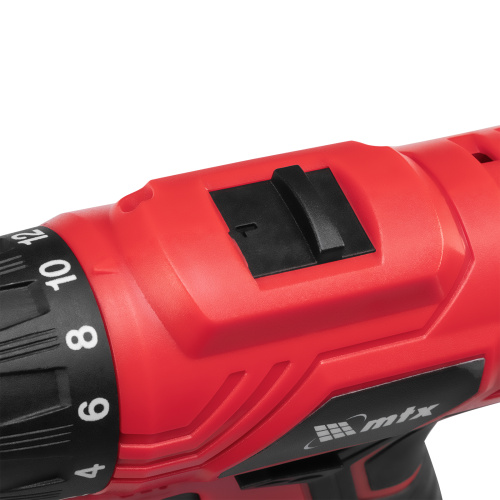 Дрель-шуруповерт аккумуляторная MCDL-18-02, Li-Ion, 18 В, 2 акк. MTX по ценам производителя в Уфе с доставкой по всей России