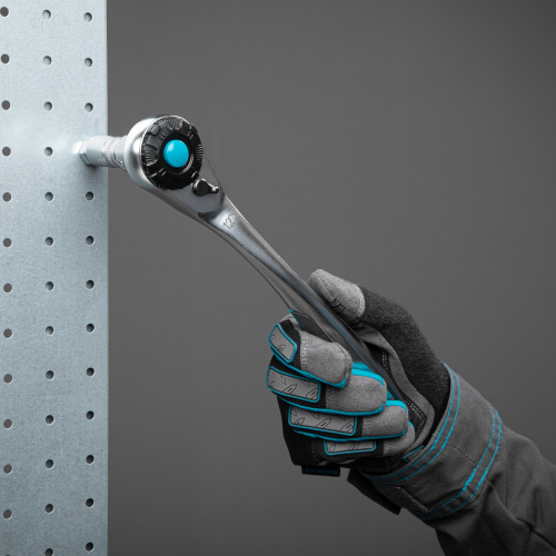 Набор торцевых головок, трещотка 120 зубьев, 1/2",3/8”, CrV, 36 предметов Gross по ценам производителя в Уфе с доставкой по всей России