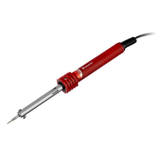 Паяльник, пластиковая рукоятка, медный наконечник с долговечным защитным покрытием, 220 В, 30 W Matrix по ценам производителя в Уфе с доставкой по всей России