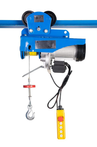 С ТЕЛЕЖКОЙ таль электрическая TOR PA 600/1200 кг 20/10 м (серия N) по ценам производителя в Уфе с доставкой по всей России