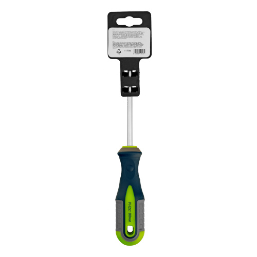 Отвертка, PH2 х 100 мм, CrV, трехкомпонентная рукоятка Сибртех по ценам производителя в Уфе с доставкой по всей России