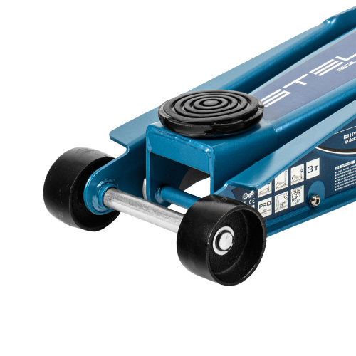 Домкрат гидравлический подкатной, быстрый подъем, 3 т, Quick, 130-465 мм, профессиональный Stels по ценам производителя в Уфе с доставкой по всей России