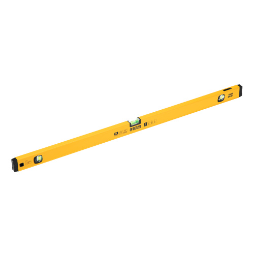 Уровень алюминиевый, магнит, фрезерованный, 3 глазка (1 зеркал.) 0,5 мм/м, 1000 мм Denzel по ценам производителя в Уфе с доставкой по всей России