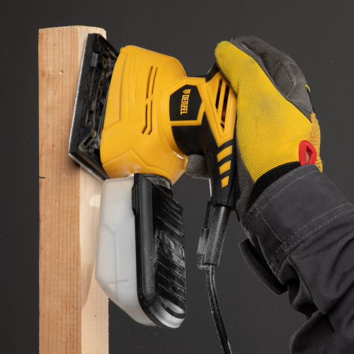 Машина плоскошлифовальная вибрационная 2 в 1 VDS-2, 130 Вт, 14000 об/мин Denzel по ценам производителя в Уфе с доставкой по всей России