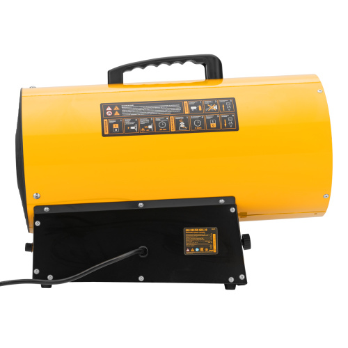 Газовая тепловая пушка GHG-30, 30 кВт, 900 м3/ч, пропан-бутан Denzel по ценам производителя в Уфе с доставкой по всей России