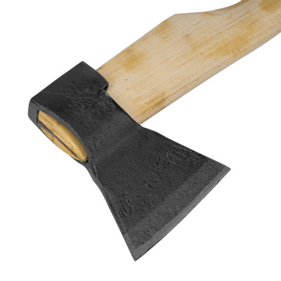 Топор кованый, в сборе, 680/900 г, деревянное топорище, 400 мм, Б, по ценам производителя в Уфе с доставкой по всей России