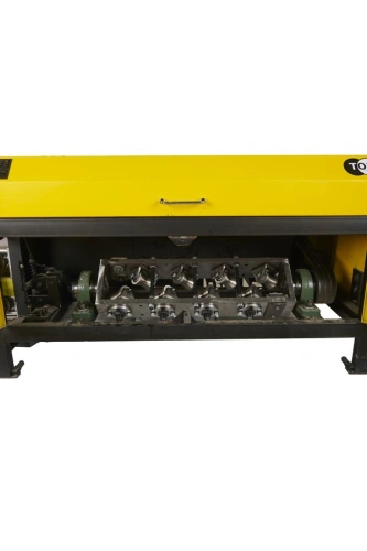 Станок правильно-отрезной с ЧПУ 4-14мм 7,5 кВт TOR GT4-14 по ценам производителя в Уфе с доставкой по всей России