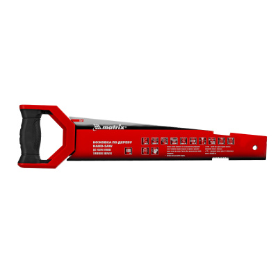 Ножовка по дереву UNIVERSAL, 400 мм, две рабочие кромки 13-14 TPI и 7-8 TPI, тефлоновое покрытие Matrix по ценам производителя в Уфе с доставкой по всей России
