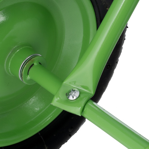 Тачка садовая, 2-х колесная, грузоподъемность 120 кг, объем 65 л Сибртех по ценам производителя в Уфе с доставкой по всей России