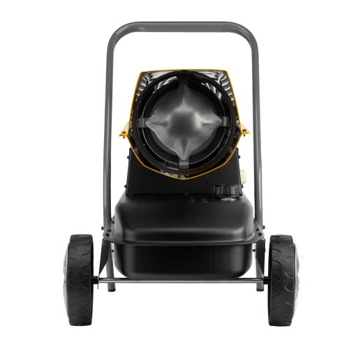 Дизельная тепловая пушка DHG-45i, 45 кВт, 1000 м3/ч, прямой нагрев, электронный термостат Denzel по ценам производителя в Уфе с доставкой по всей России