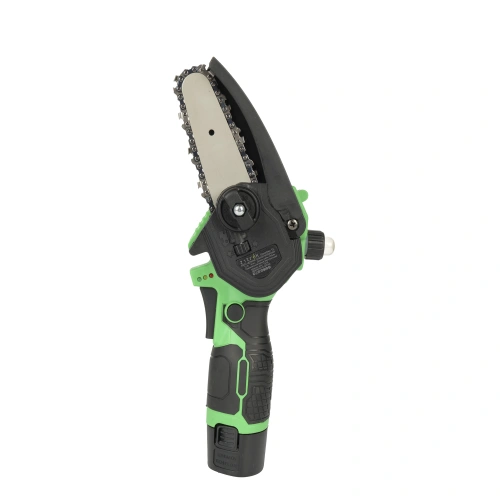 Пила цепная аккумуляторная Zitrek GreenSaw 12 (12В, 1,5Ач Li-ion аккум. 2шт, ЗУ) по ценам производителя в Уфе с доставкой по всей России