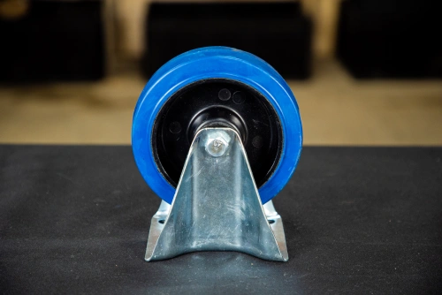 Колесо неповоротное резина FRCL 63 160 мм (F) по ценам производителя в Уфе с доставкой по всей России