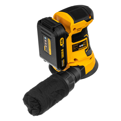 Машина шлифовальная эксцентриковая аккумуляторная COS-125, 18В Li-Ion Denzel по ценам производителя в Уфе с доставкой по всей России