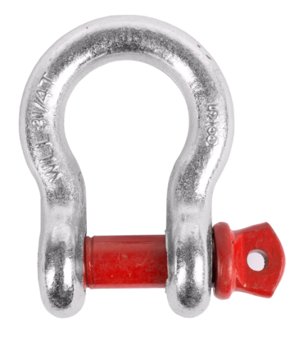 Скоба омегообразная TOR 6,5 т (тип G209) (Q) по ценам производителя в Уфе с доставкой по всей России