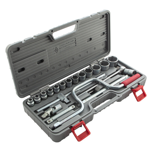 Набор шоферского инструмента № 3, пластиковый бокс (НИЗ) по ценам производителя в Уфе с доставкой по всей России