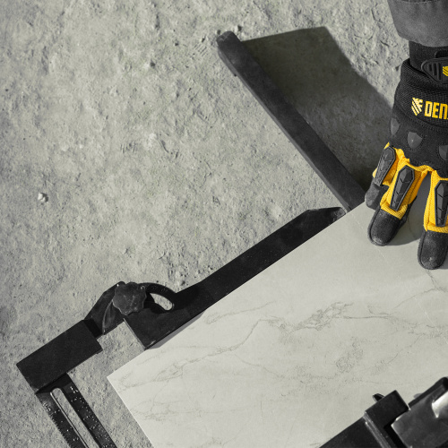 Плиткорез рельсовый 1200х16мм, каретка на подш., стальная станина, усил. рукоятка-пенал Denzel по ценам производителя в Уфе с доставкой по всей России