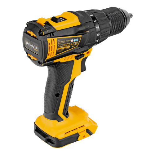 Дрель-шуруповерт аккумуляторная, бесщет. BLDL-IB-18-0, Li-Ion, 18 В Denzel по ценам производителя в Уфе с доставкой по всей России