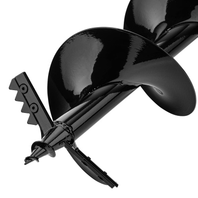 Шнек для грунта ER-200, диаметр 200 мм, длина 800 мм,соединение 20 мм, съемный нож Denzel по ценам производителя в Уфе с доставкой по всей России