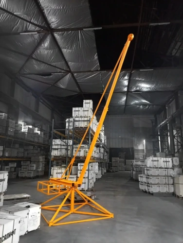 Кран стреловой поворотный ПИОНЕР КСП-500 с лебёдкой TSA 300 кг 100м 380в купить в Москве с доставкой по всей России | ProtosMarket.ru