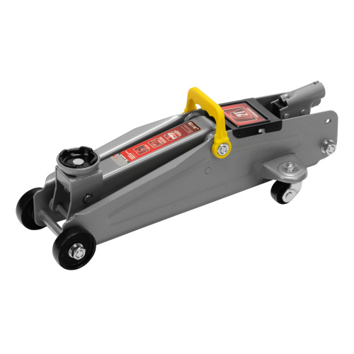 Домкрат гидравлический подкатной, 2 т, высота подъема 135-385 мм, в пластиковый кейсе Matrix по ценам производителя в Уфе с доставкой по всей России