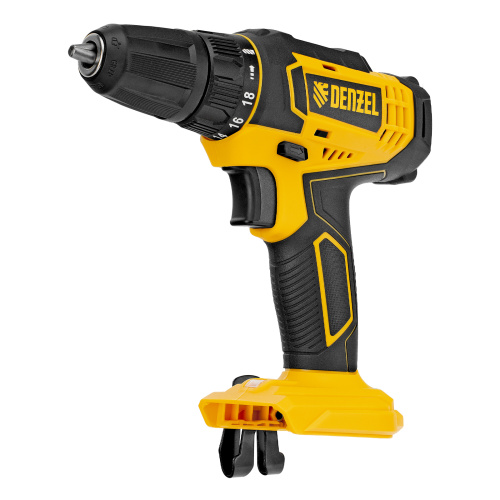 Дрель-шуруповерт аккумуляторная CDL-18-0, Li-Ion, 18 В Denzel по ценам производителя в Уфе с доставкой по всей России