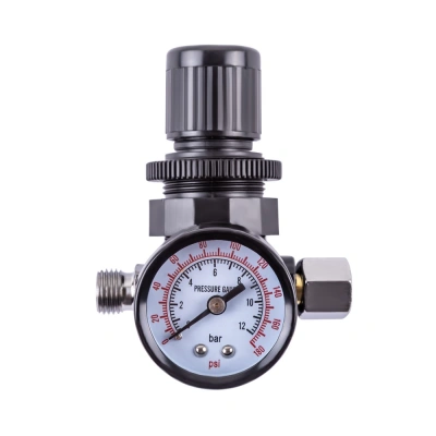 Регулятор давления со встроенным манометром 10 бар, 1/4" AERO по ценам производителя в Уфе с доставкой по всей России