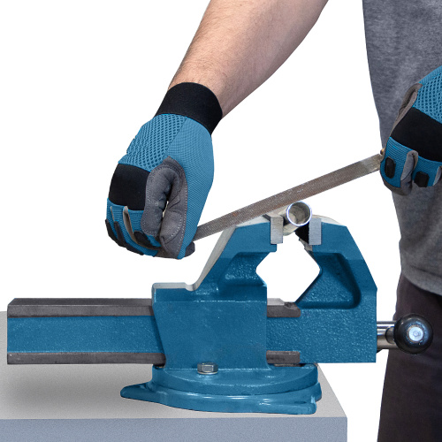 Тиски слесарные, 125 мм, поворотные (Глазов) по ценам производителя в Уфе с доставкой по всей России