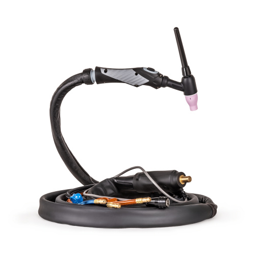 Горелка SAGGIO TIG-550 35мм2 5Pin 4M ЖО по ценам производителя в Уфе с доставкой по всей России