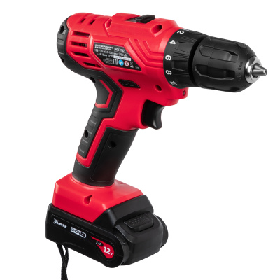 Дрель-шуруповерт аккумуляторная MCDL-12-02, Li-Ion, 12 В, 2 акк. MTX по ценам производителя в Уфе с доставкой по всей России