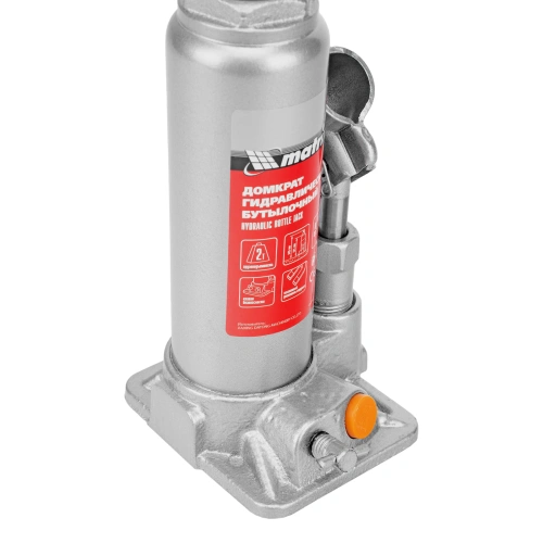 Домкрат гидравлический бутылочный, 2 т, h подъема 181-345 мм Matrix по ценам производителя в Уфе с доставкой по всей России