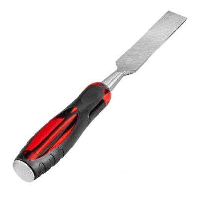 Долото-стамеска "Тигровый глаз", 24 мм, двухкомпонентная обрезиненная рукоятка Matrix по ценам производителя в Уфе с доставкой по всей России