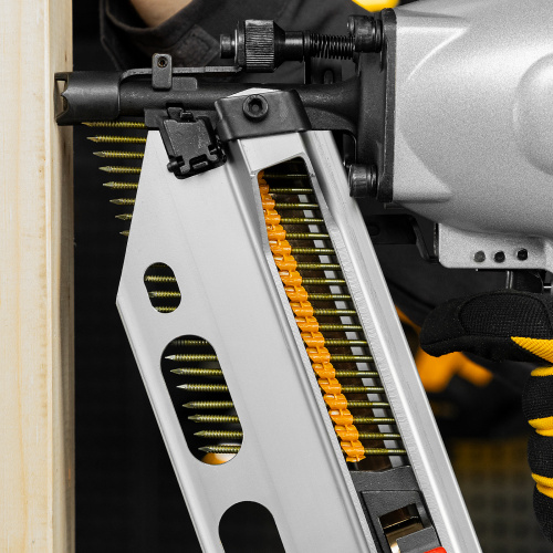 Гвозди для пнев. нейлера (крашен.) длина - 90 мм, диам. - 3,05 мм, 2000 шт. Denzel по ценам производителя в Уфе с доставкой по всей России