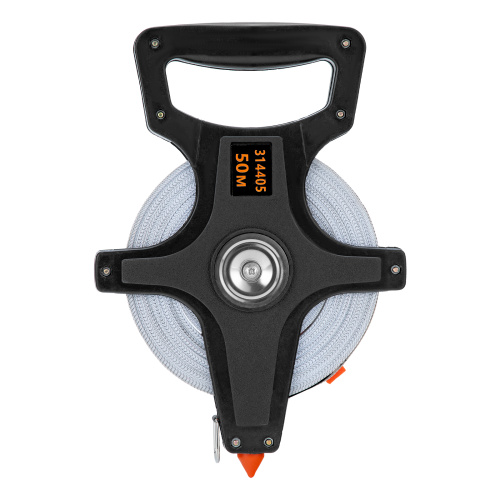 Рулетка геодезическая, 50 м х 12,5 мм, лента ПВХ, открытый корпус Sparta по ценам производителя в Уфе с доставкой по всей России