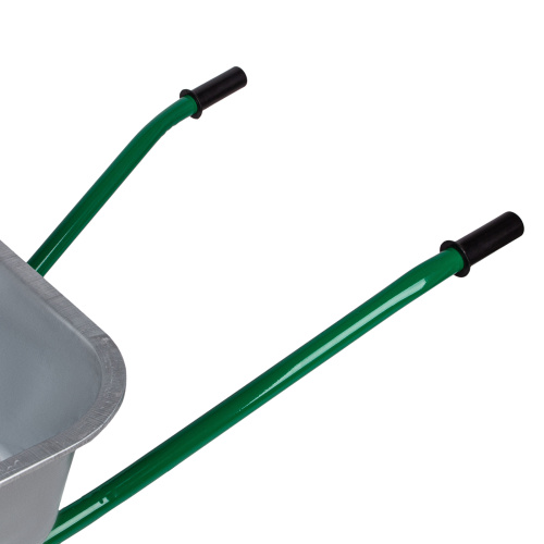 Тачка садово-строительная, 2-х колесная, усиленная, грузоподъемность 320 кг, объем 100 л по ценам производителя в Уфе с доставкой по всей России