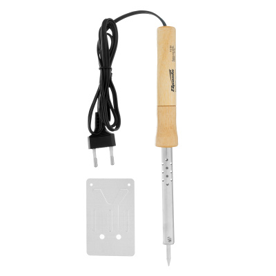 Паяльник с ручкой из дерева, 60 Вт, 220 В Sparta по ценам производителя в Уфе с доставкой по всей России