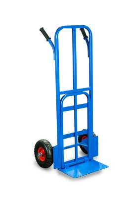 Тележка грузовая TOR КГ-250П г/п 250 кг (пневмо колеса 250 мм) купить в Москве с доставкой по всей России | ProtosMarket.ru