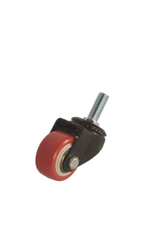 Колесо мебельное поворотное SCZT 20 40 мм с болтом по ценам производителя в Уфе с доставкой по всей России