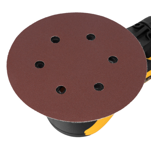 Машина шлифовальная орбитальная бесщет OS-150-BL, 350 Вт, 4000-10000 об/мин Denzel по ценам производителя в Уфе с доставкой по всей России