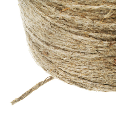 Шпагат джутовый, 2.5 мм, L 690 м, 5-ниточный, Сибртех по ценам производителя в Уфе с доставкой по всей России